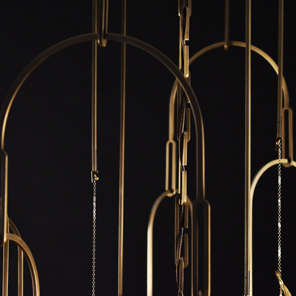 Saule Single LED Pendant