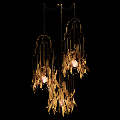 Saule Multi-Light LED Pendant
