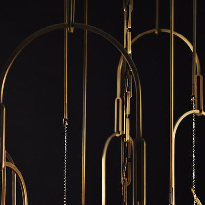 Saule Multi-Light LED Pendant