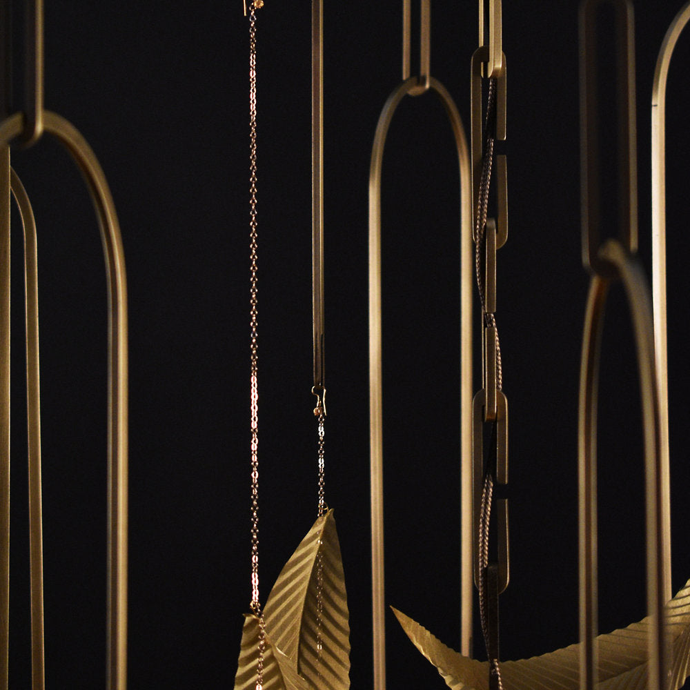 Saule Multi-Light LED Pendant