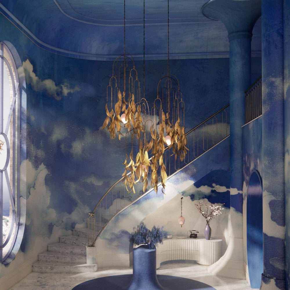 Saule Multi-Light LED Pendant