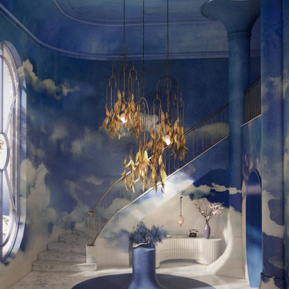 Saule Multi-Light LED Pendant