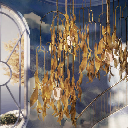 Saule Multi-Light LED Pendant