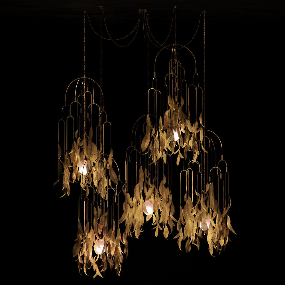 Saule Multi-Light LED Pendant