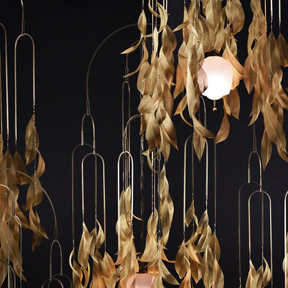 Saule Multi-Light LED Pendant