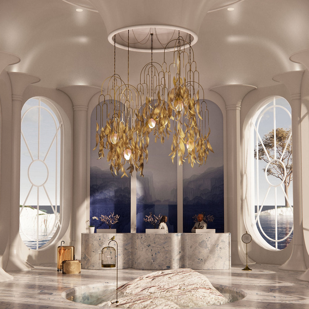 Saule Multi-Light LED Pendant