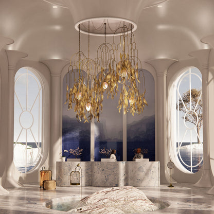 Saule Multi-Light LED Pendant