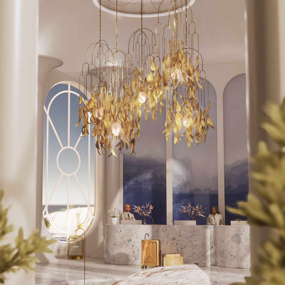 Saule Multi-Light LED Pendant