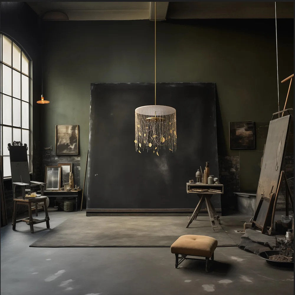 Celeste d'Automne LED Chandelier