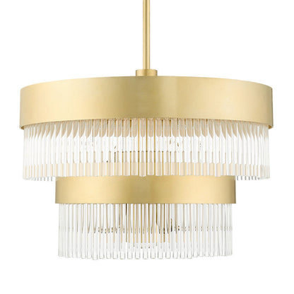 Melanie 2-Tier Chandelier