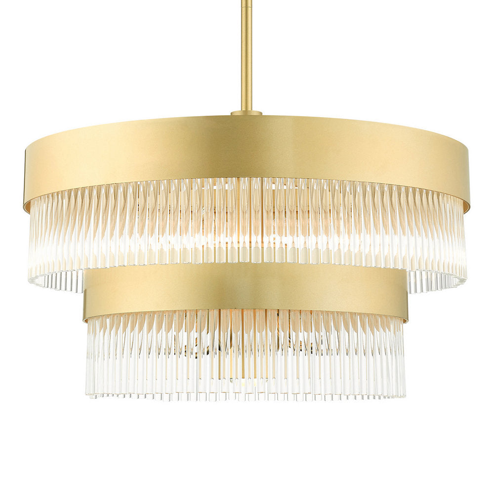 Melanie 2-Tier Chandelier