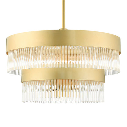 Melanie 2-Tier Chandelier