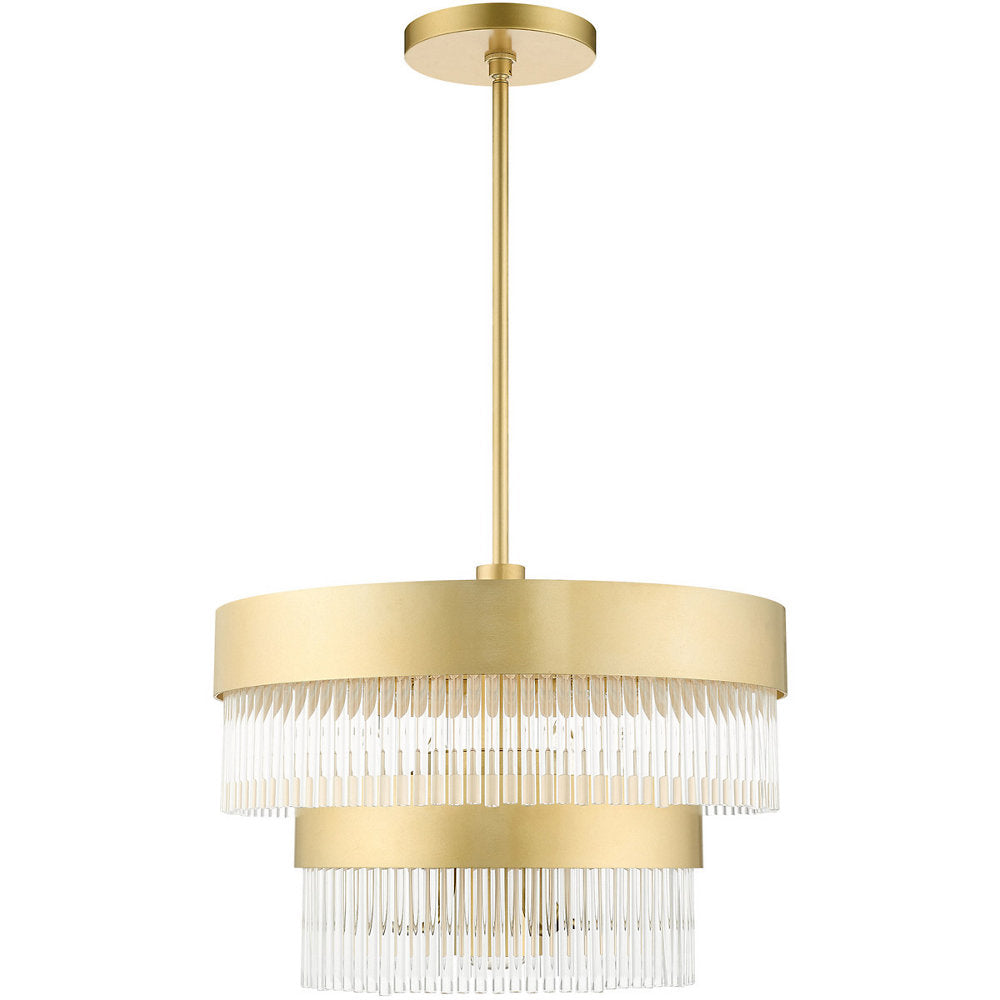 Melanie 2-Tier Chandelier