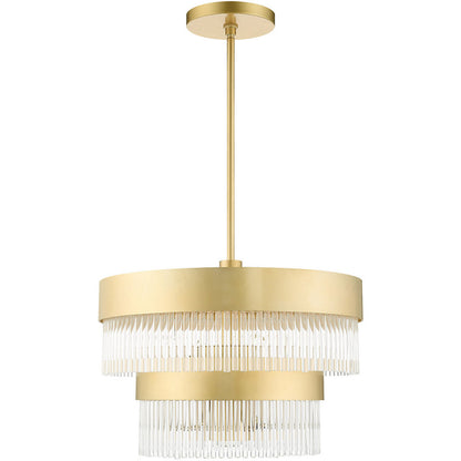 Melanie 2-Tier Chandelier