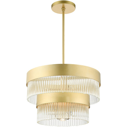 Melanie 2-Tier Chandelier