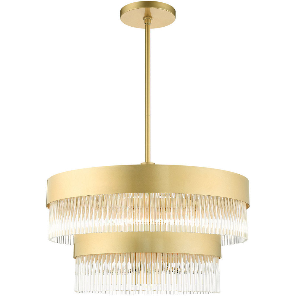 Melanie 2-Tier Chandelier