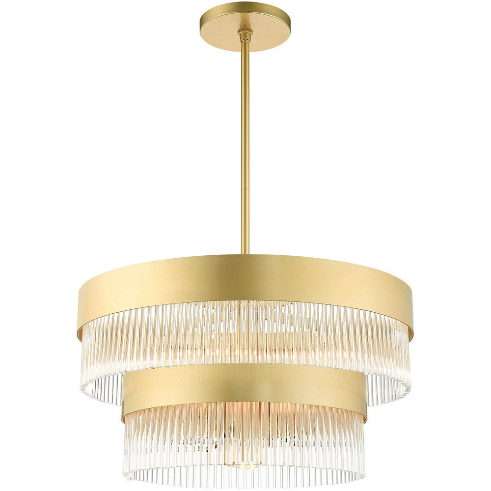 Melanie 2-Tier Chandelier