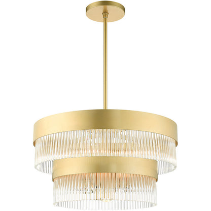 Melanie 2-Tier Chandelier