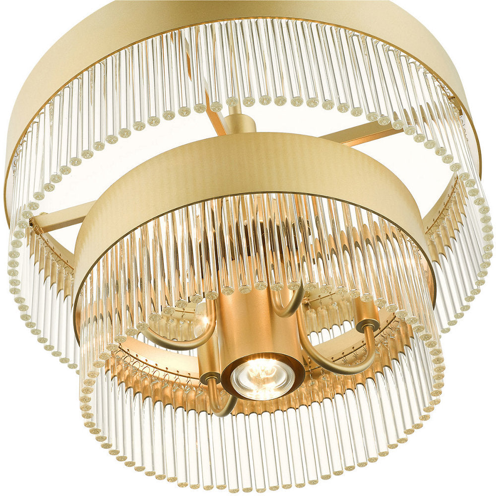 Melanie 2-Tier Chandelier