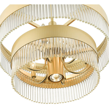 Melanie 2-Tier Chandelier