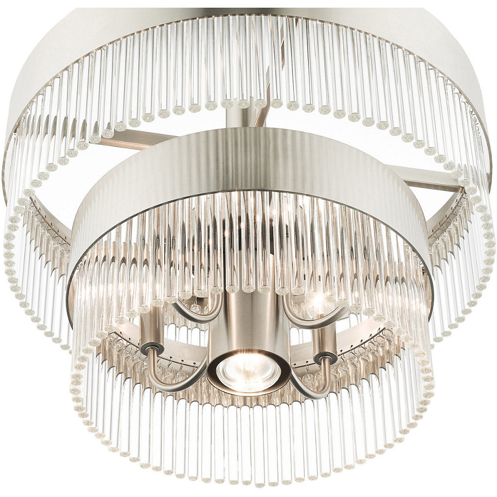 Melanie 2-Tier Chandelier