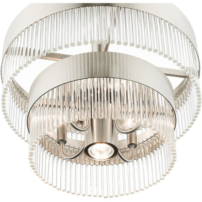 Melanie 2-Tier Chandelier