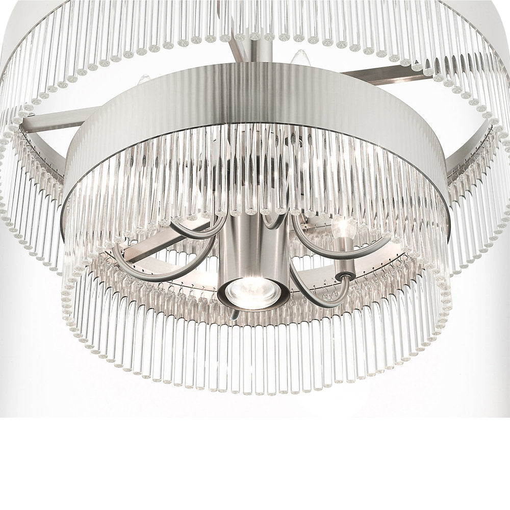 Melanie 2-Tier Chandelier