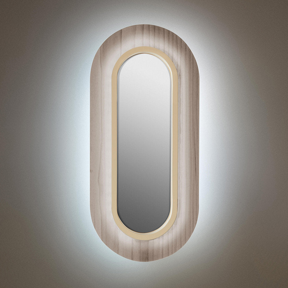 Lens LED Wall Sconce