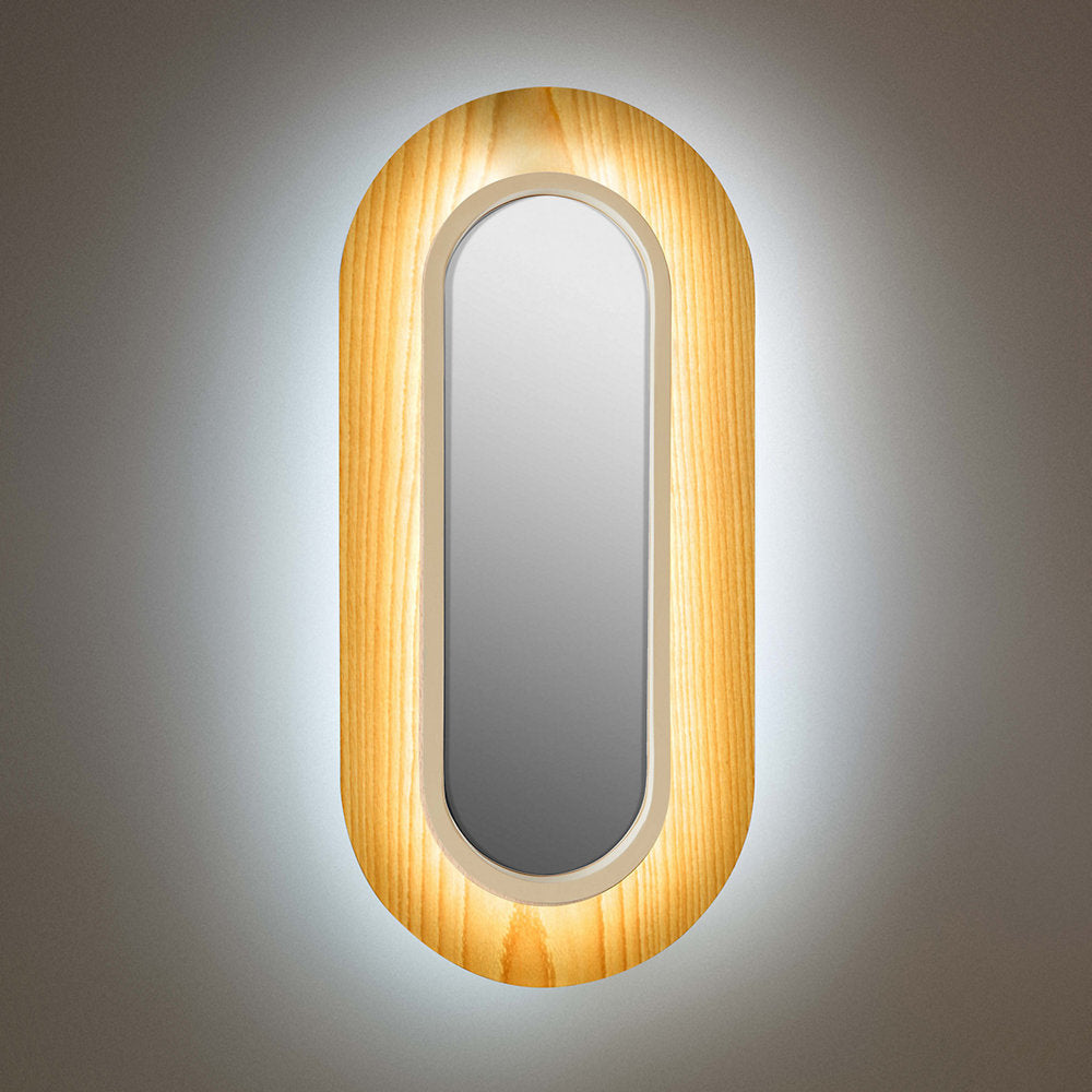 Lens LED Wall Sconce