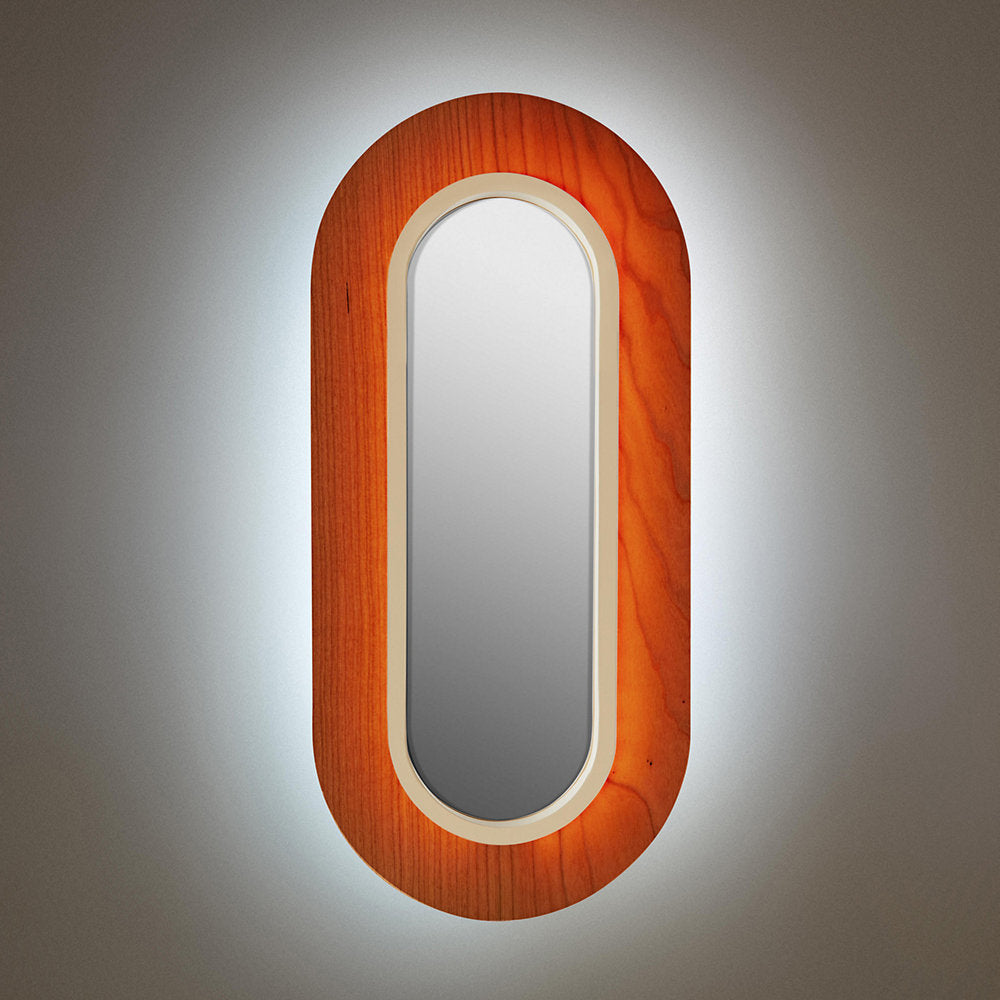 Lens LED Wall Sconce