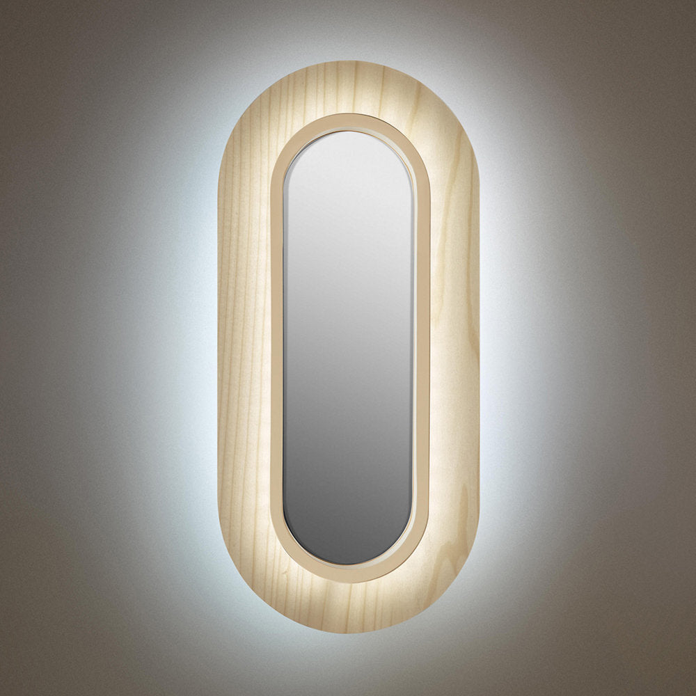 Lens LED Wall Sconce