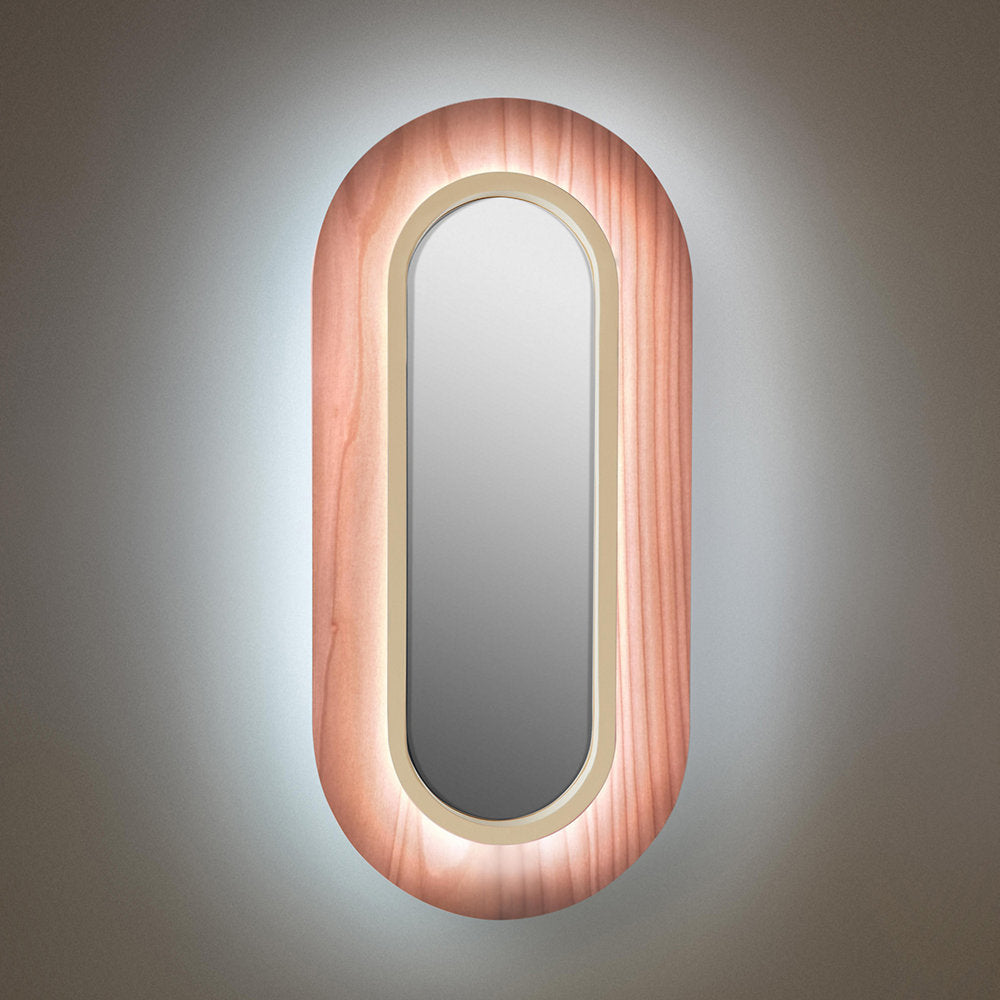 Lens LED Wall Sconce