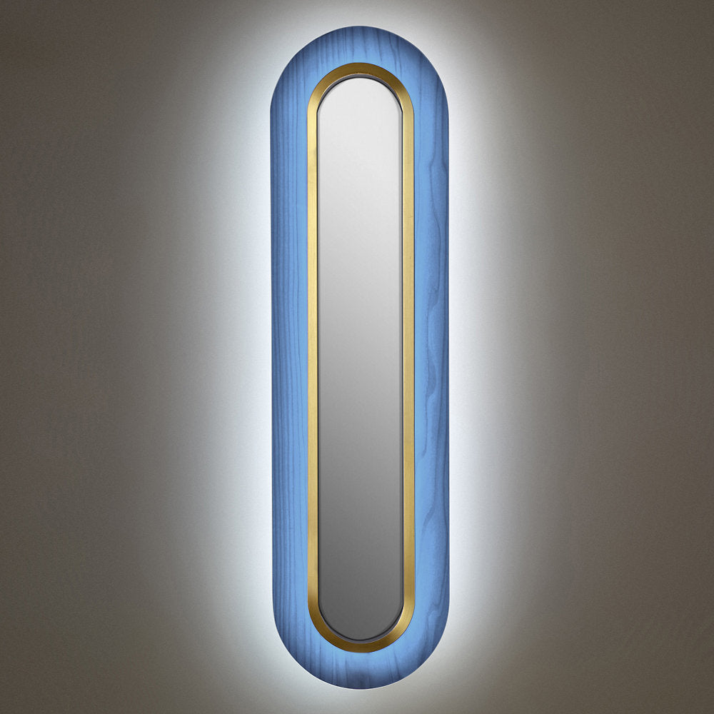 Lens LED Wall Sconce