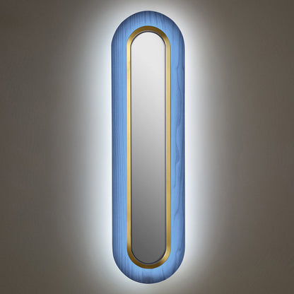 Lens LED Wall Sconce