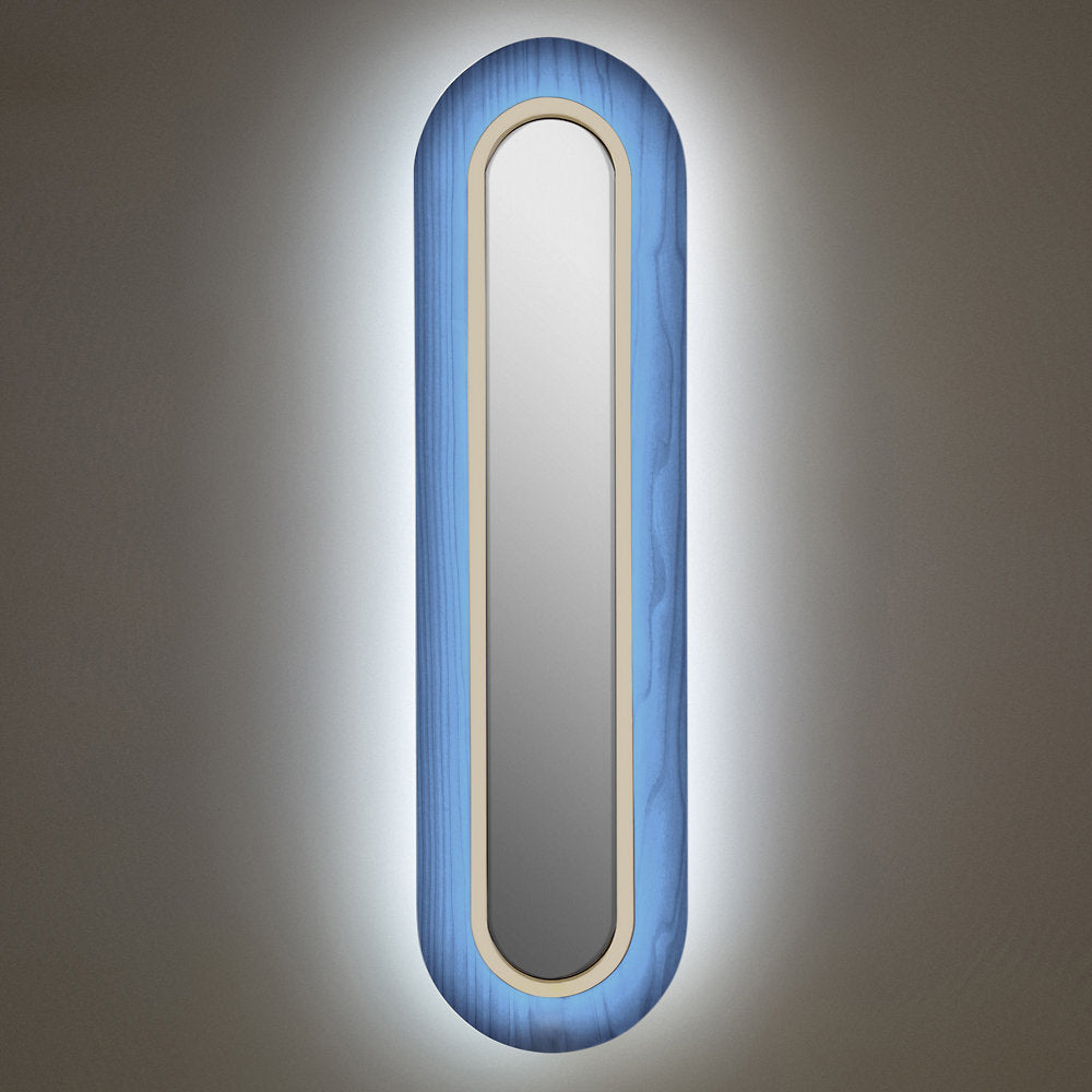 Lens LED Wall Sconce