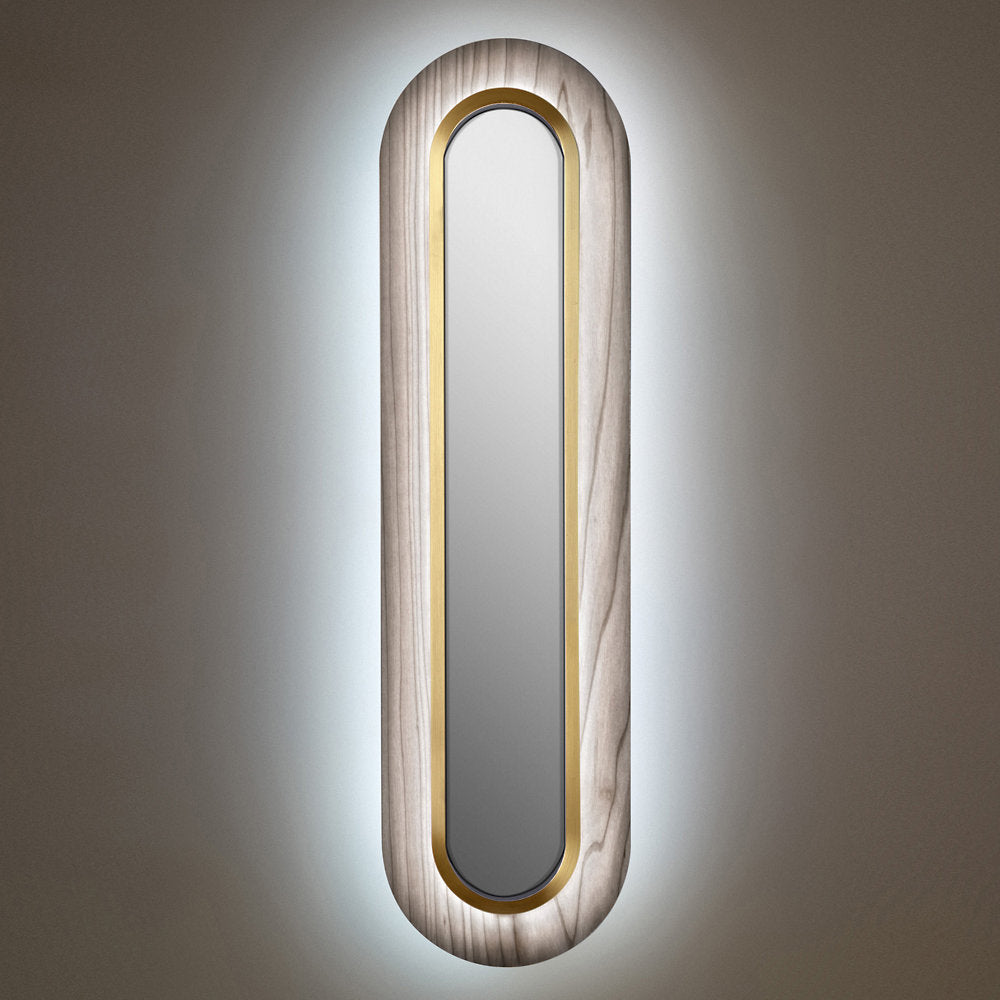 Lens LED Wall Sconce