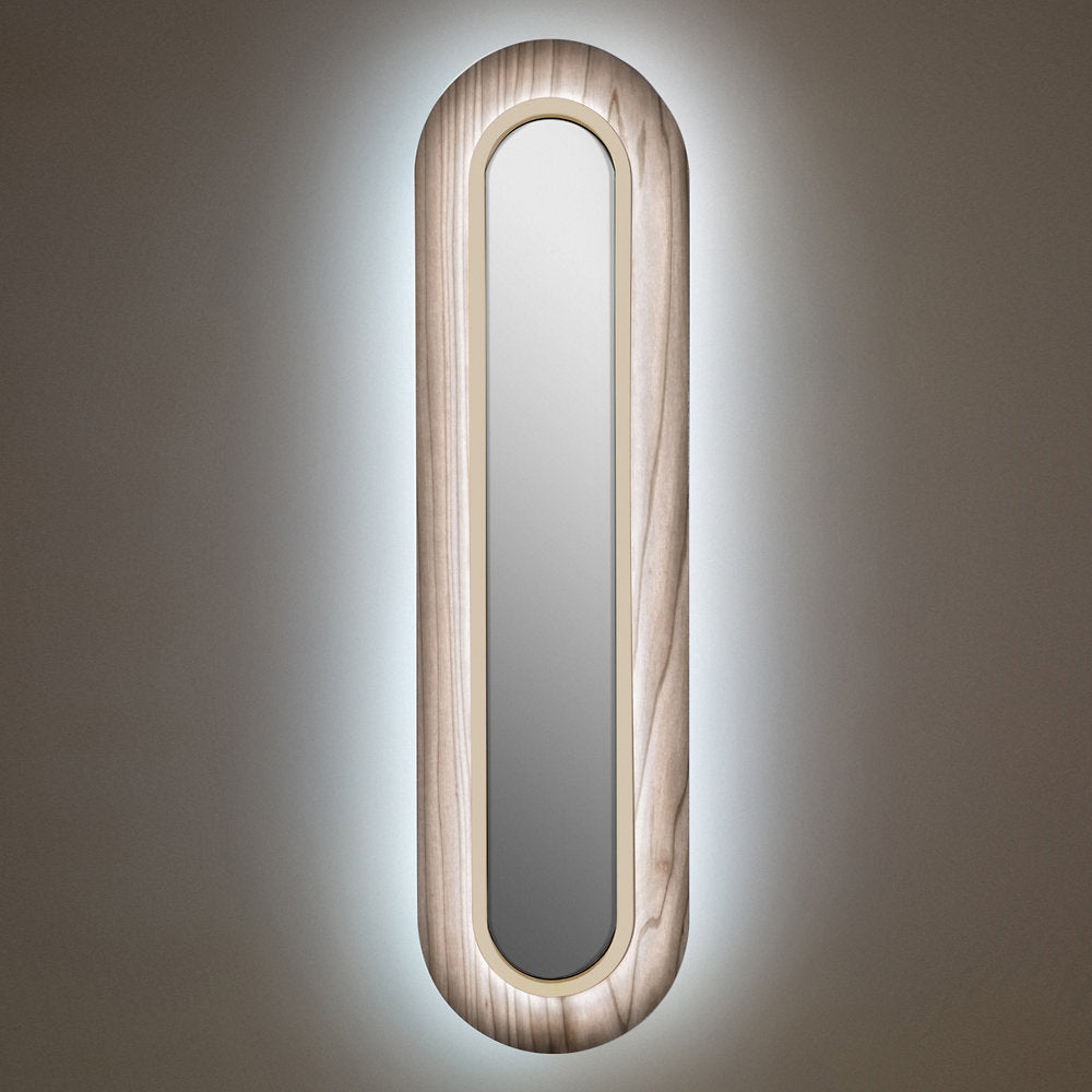 Lens LED Wall Sconce