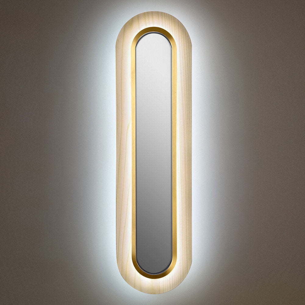 Lens LED Wall Sconce