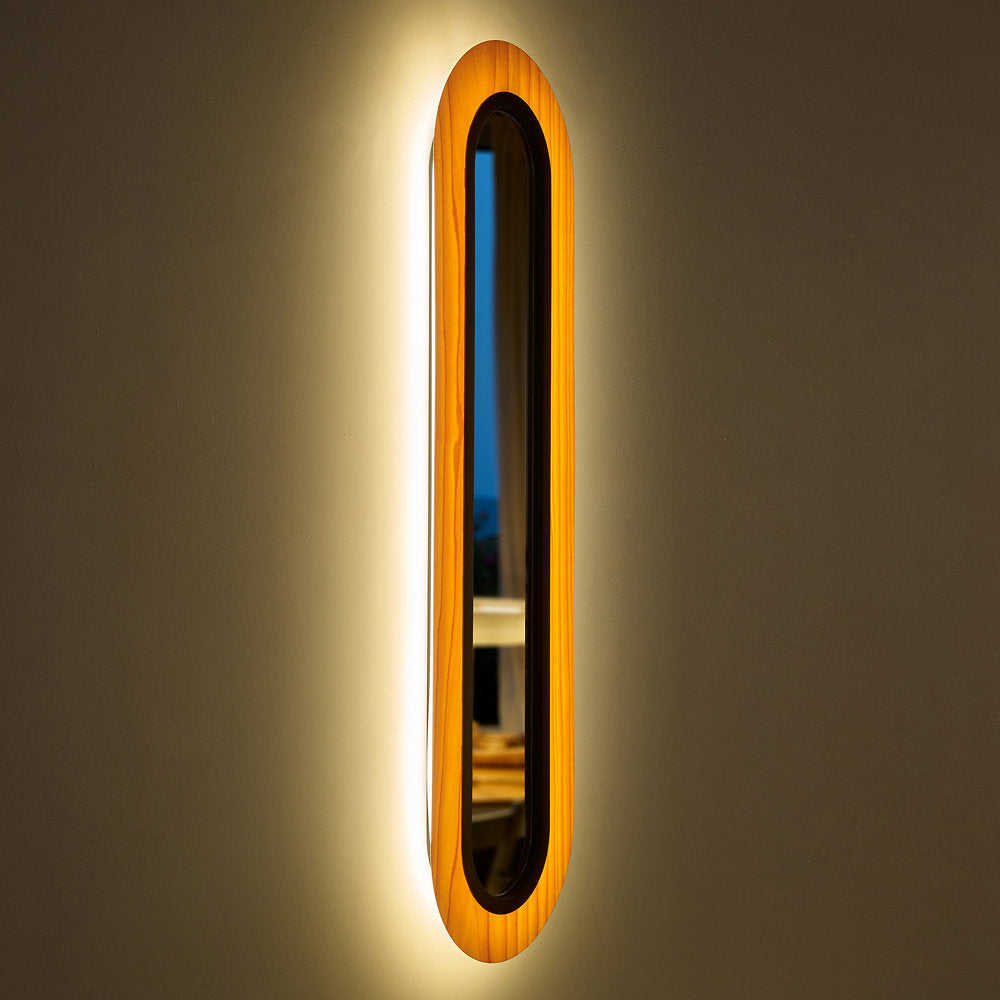 Lens LED Wall Sconce