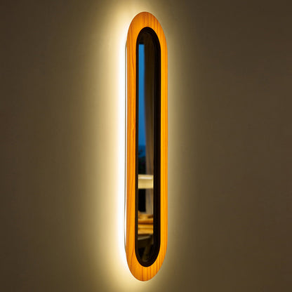 Lens LED Wall Sconce