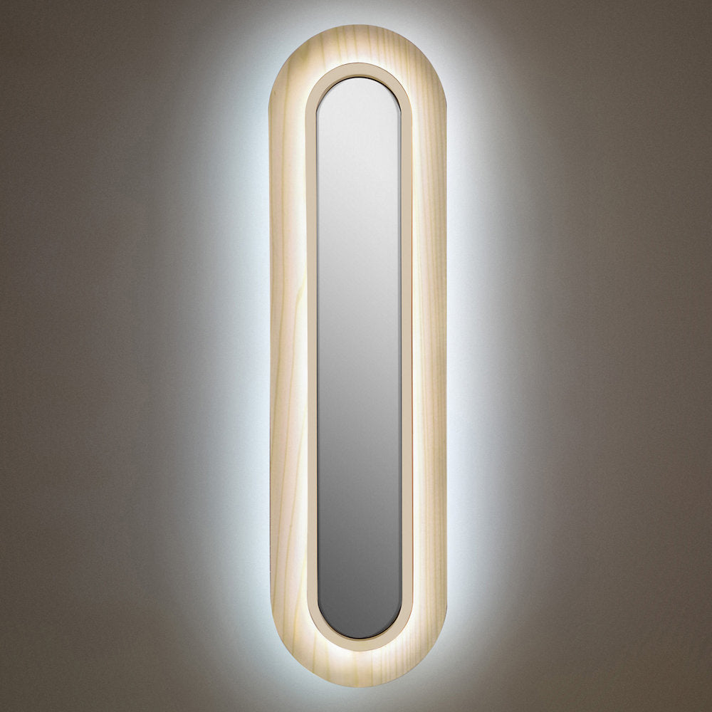 Lens LED Wall Sconce