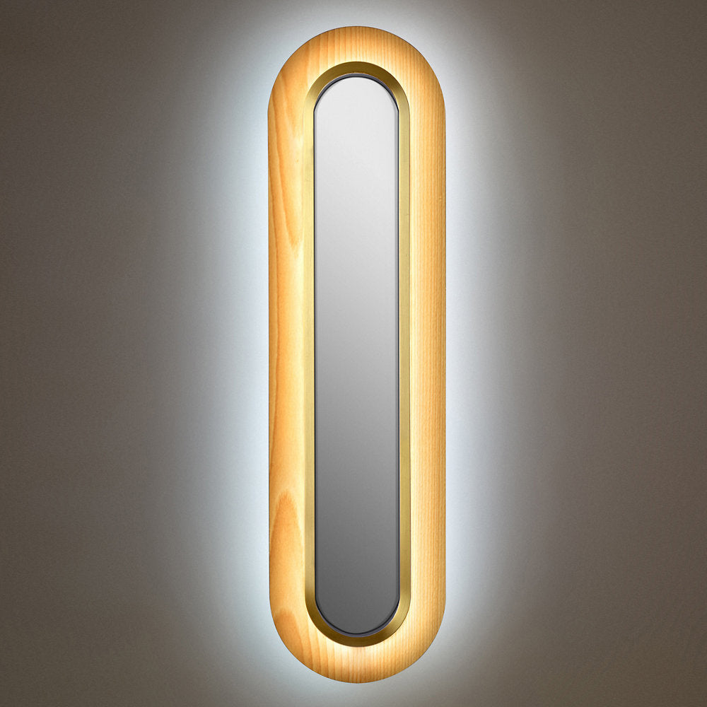 Lens LED Wall Sconce