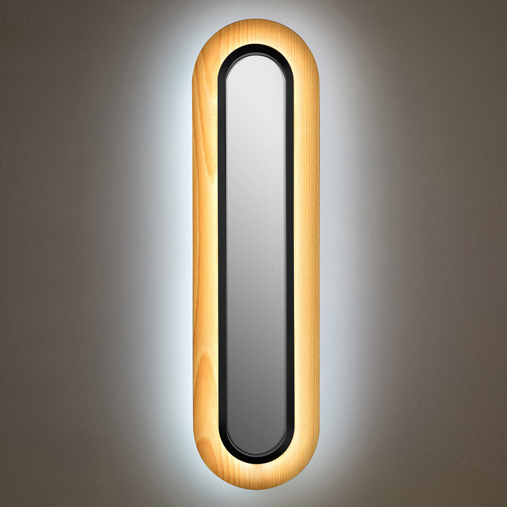 Lens LED Wall Sconce