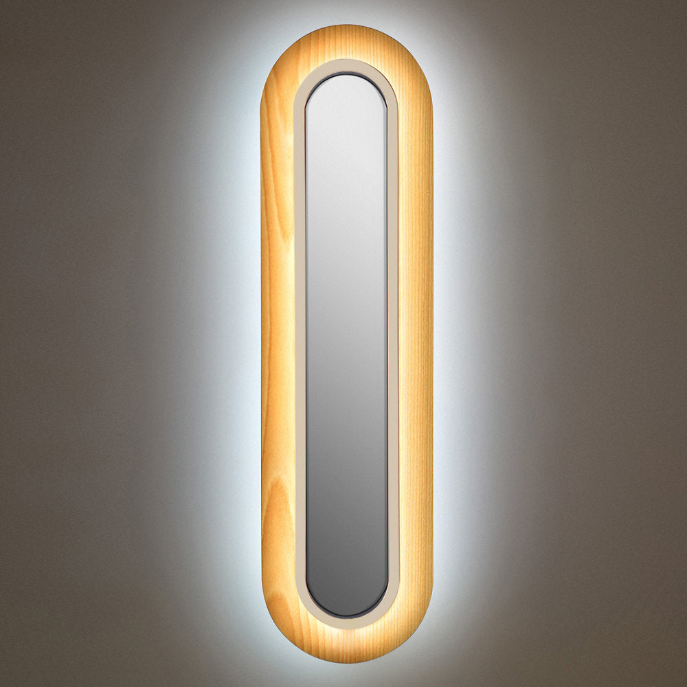 Lens LED Wall Sconce