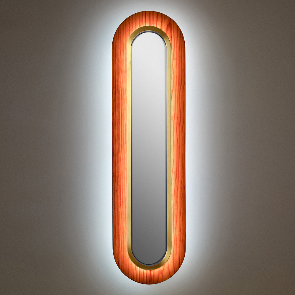 Lens LED Wall Sconce