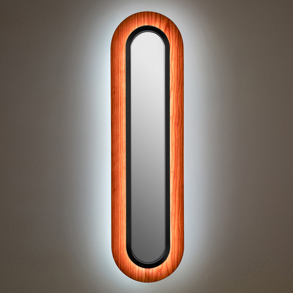 Lens LED Wall Sconce