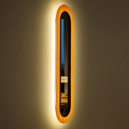 Lens LED Wall Sconce