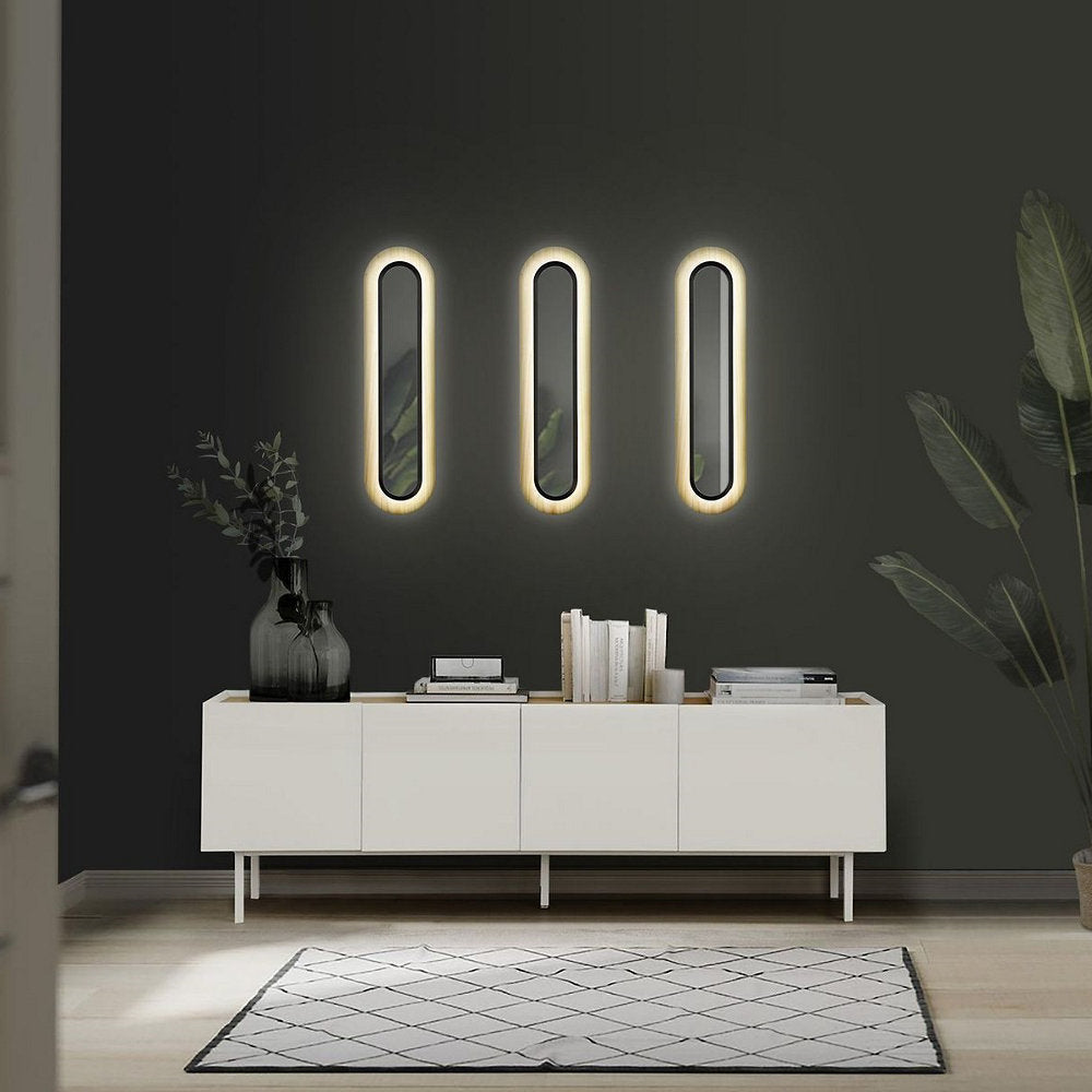 Lens LED Wall Sconce