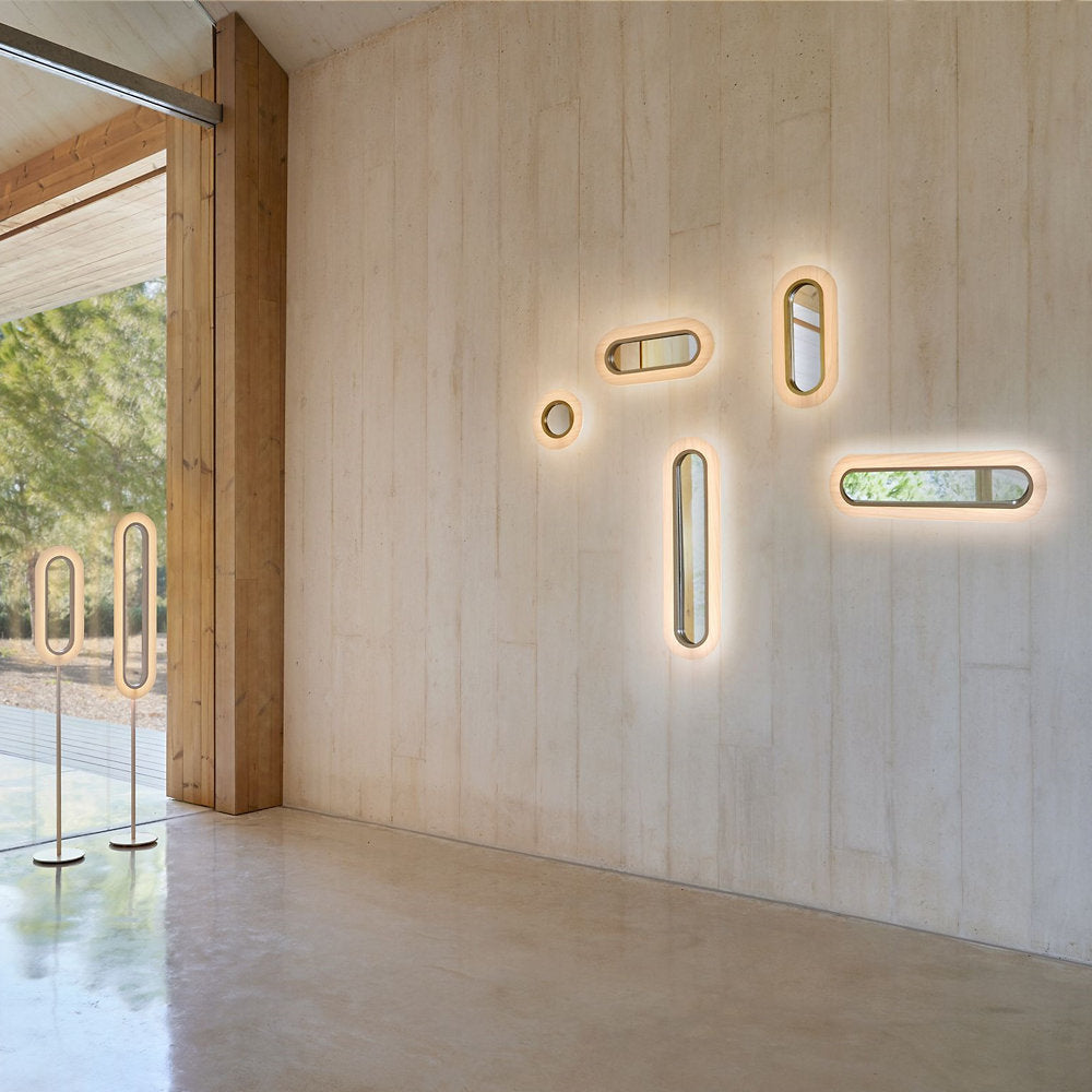 Lens LED Wall Sconce