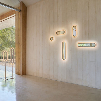 Lens LED Wall Sconce